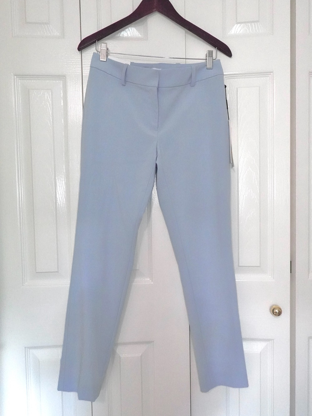 Calvin Klein Women's Mid Rise Slim Fit Solid Pants - NWT - Size: 2